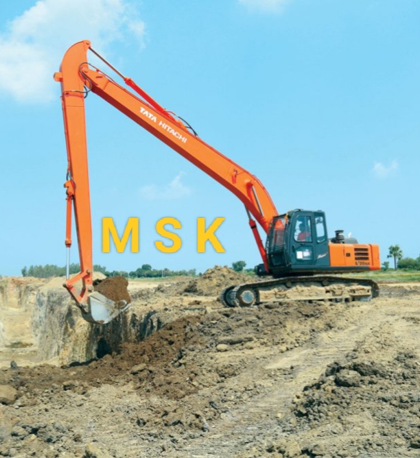 Fish pond construction for aquaculture project in South India